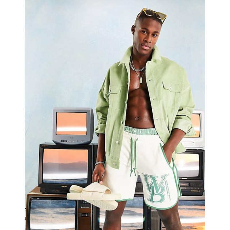 Asos Design Men’s Light Green Shirt ANF8