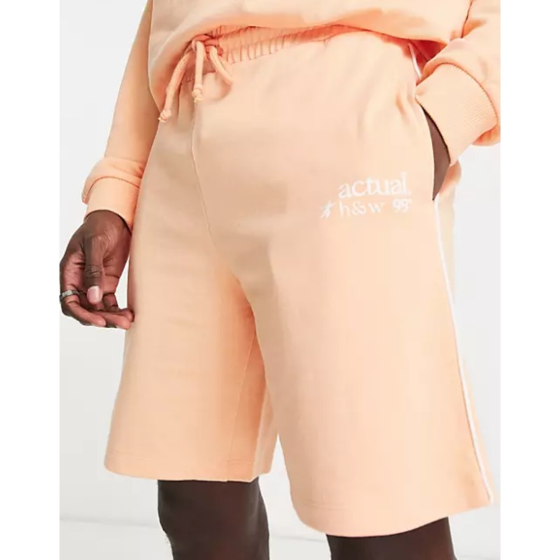 ASOS DESIGN Men’s Light Orange Short ANF1152