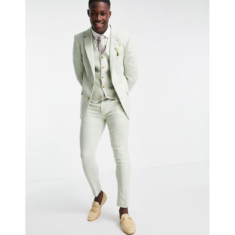 ASOS Design Men’s  Pastel Green  Blazer ANF2191
