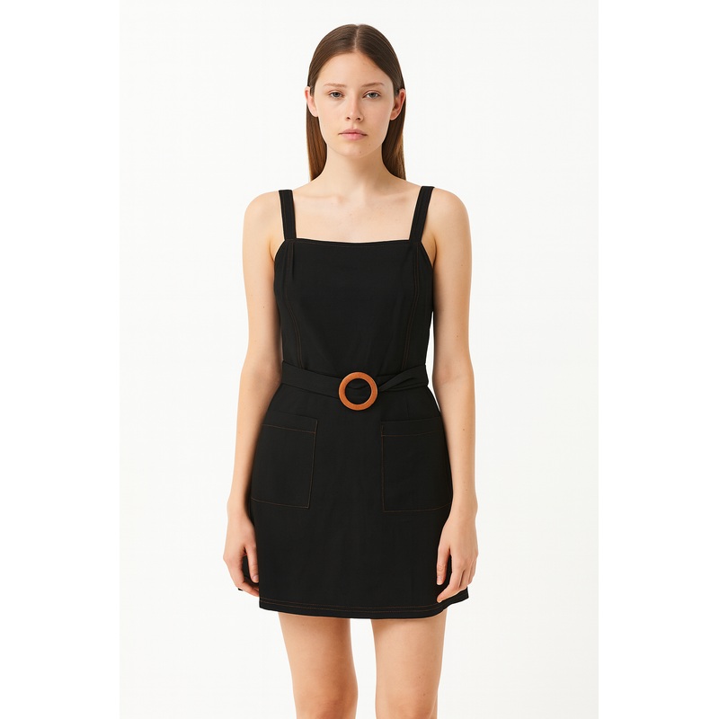 ASOS Design Women’s Black Dress AMF1111