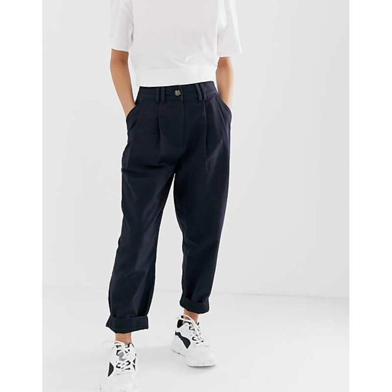 ASOS DESIGN Women’s Navy Blue  Pant | ASOS Design In Lebanon