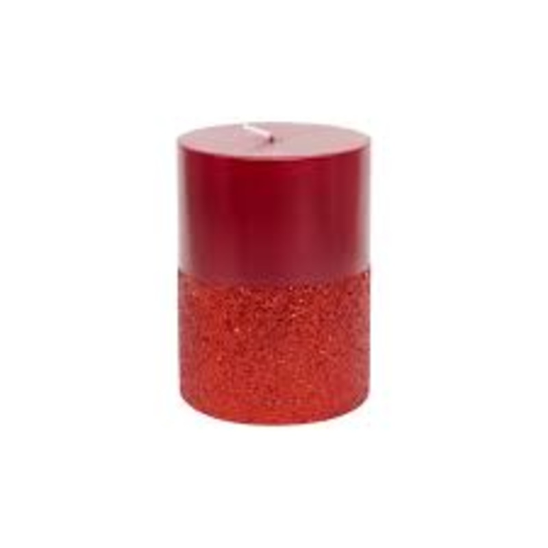 Candle Company Red Glittery  Candles | Candle Company In Lebanon