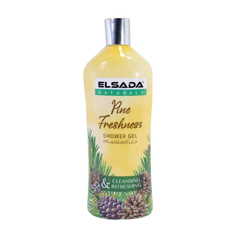 Elsada Naturals Pine Freshness Shower Gel 750ml