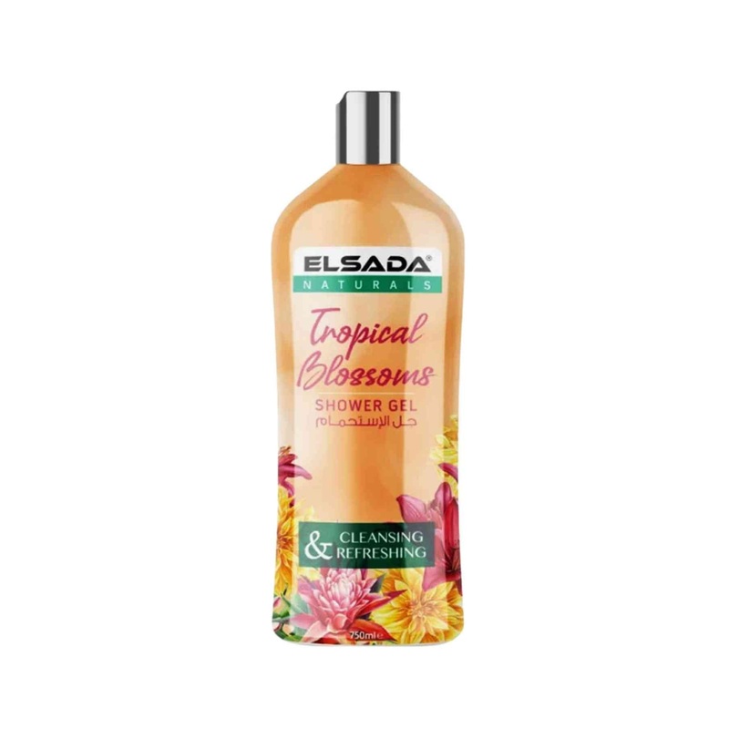 Elsada Naturals Tropical Blossoms Shower Gel 750ml