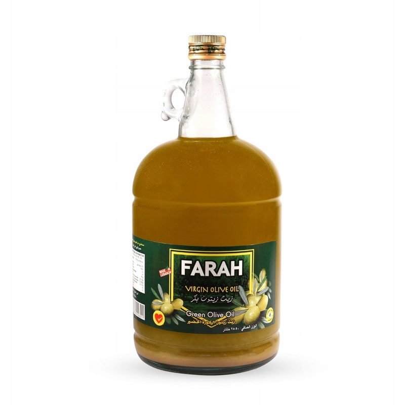 Farah Virgin Olive Oil 2.85L | Farah In Lebanon