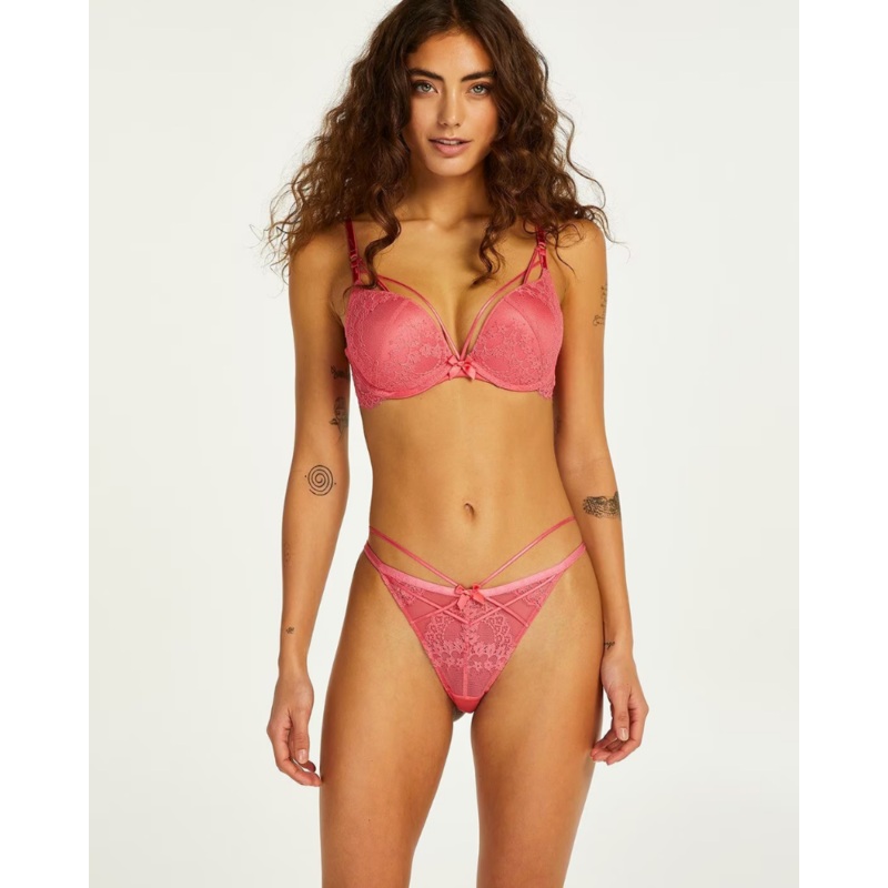 Hunkemoller Women’s Coral Panties U9TRV FE864