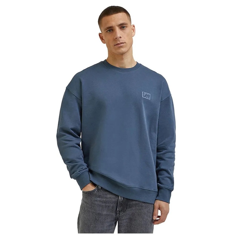 Lee Men’s Deep Water Core Loose SWS Sweatshirt |Lee In Lebanon