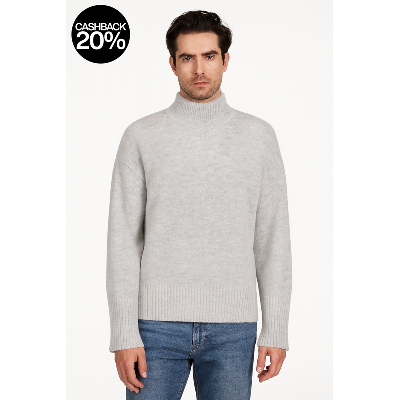 LeGer Men’s Grey Long-Sleeve Sweatshirt |LeGer in Lebanon