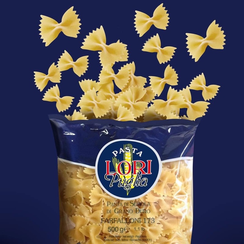 Lori Puglia Pasta Farfalloni 173- 500GR | Lori In Lebanon