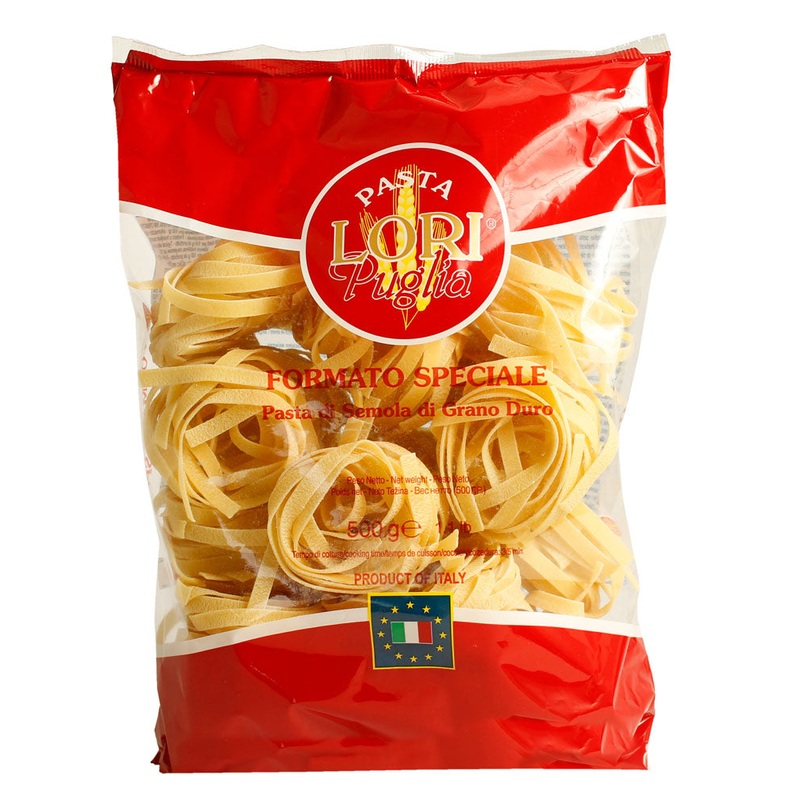 Lori Puglia Pasta Tagliatelle  500GR | Lori In Lebanon