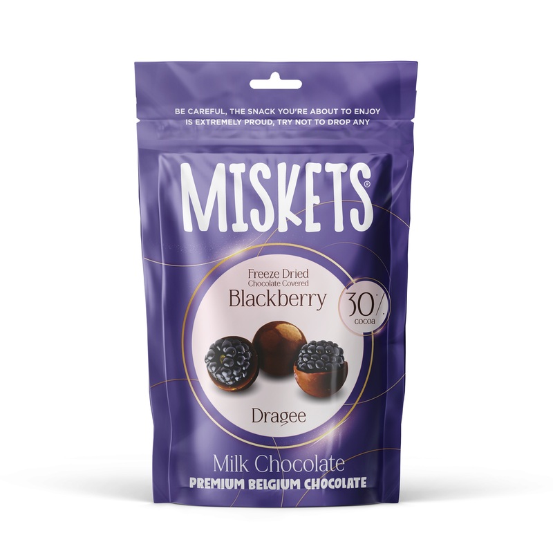 Miskets Freeze Dried Blackberry Milk Chocolate 80g | Miskets In Lebanon
