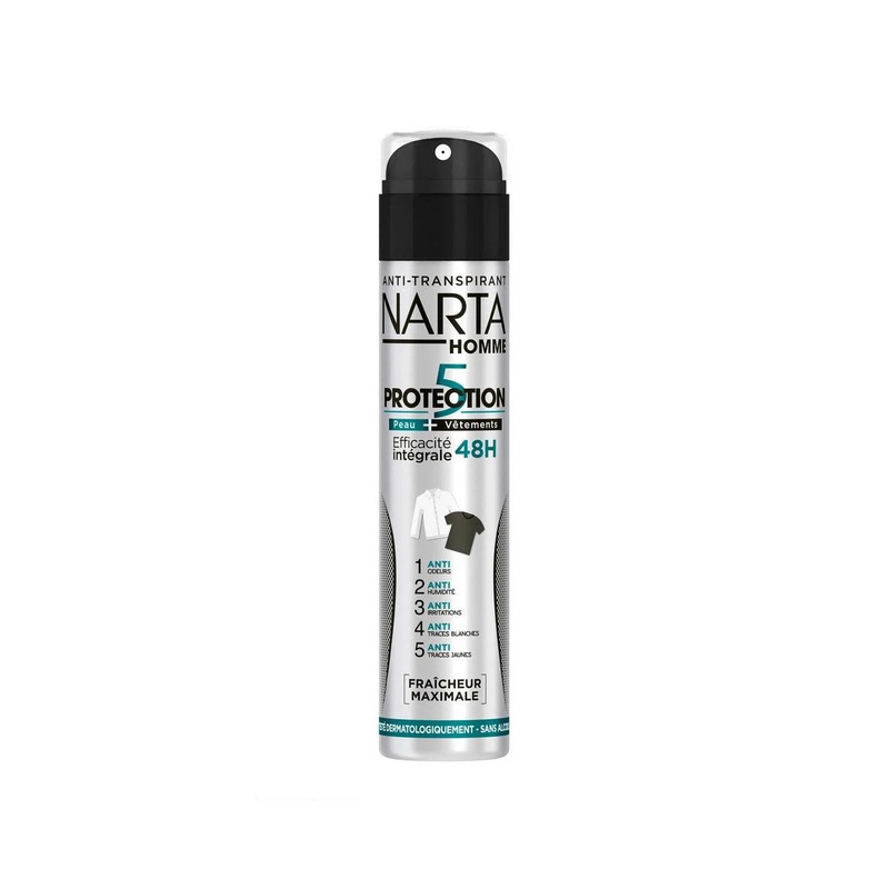Narta Homme Anti-Perspirant Spray Full Effectiveness 48h Maximum Freshness 200ml