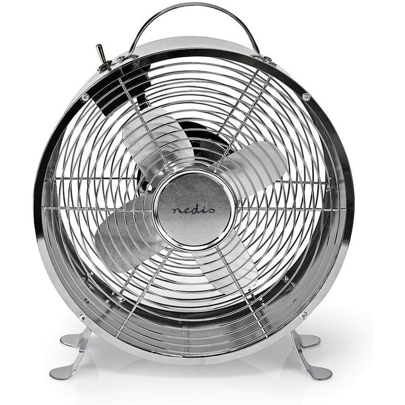 Nedis Retro Desk Fan With A Diameter 25cm | Nedis In Lebanon
