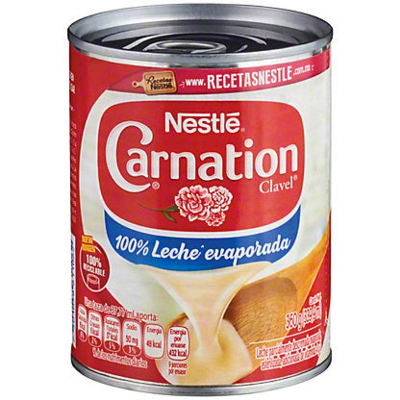 Nestl Carnation Evaporated Milk Tin 354ml | Nestle In Lebanon