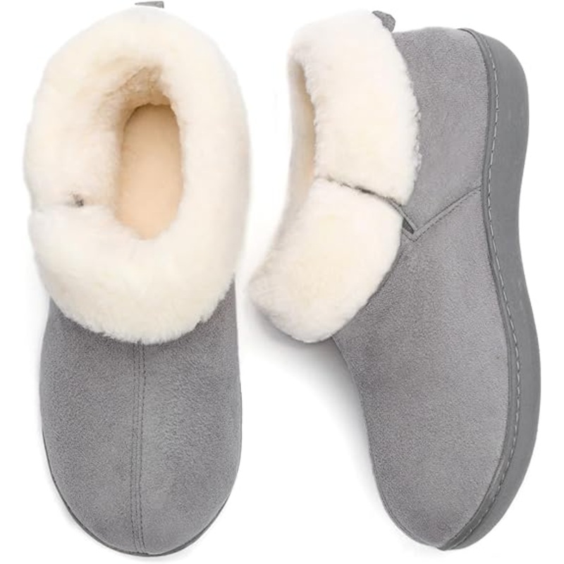 RockDove Women’s Sierra Faux Leather Bootie Slipper | RockDove In Lebanon