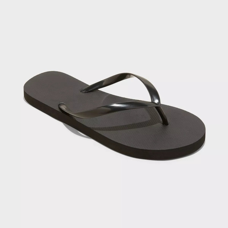 Shade & Shore Women’s Black Sydney Flip Flop Slipper |Shade & Shore In Lebanon