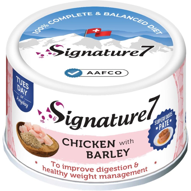 Signature7 Chicken With Barley Pate Cats Food 80g | Signature7 In Lebanon