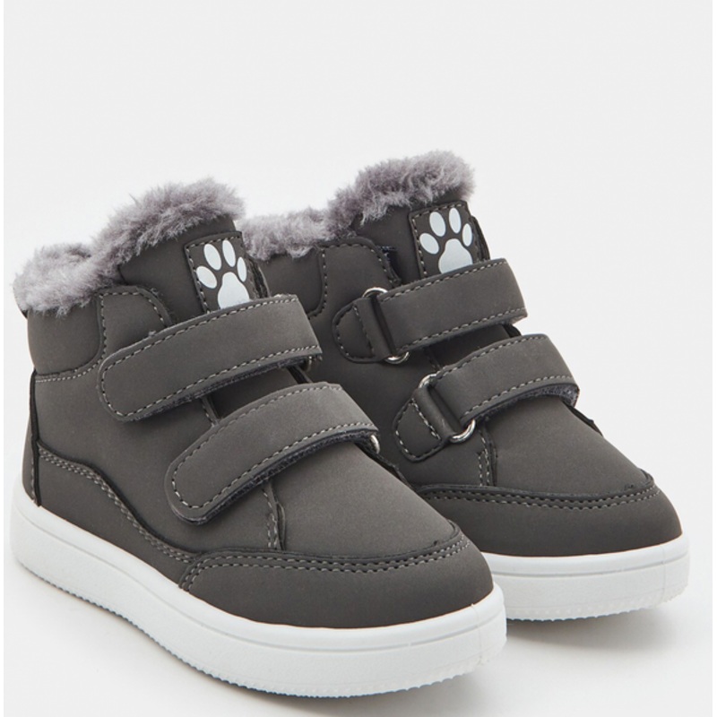 Sinsay Baby Boy’s Gray Boots ANSK14