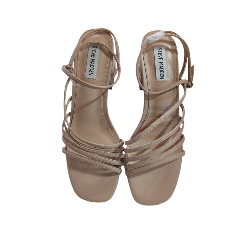 Steve Madden Women’s Tan Leather Heeled Sandal | Steve Madden In Lebanon