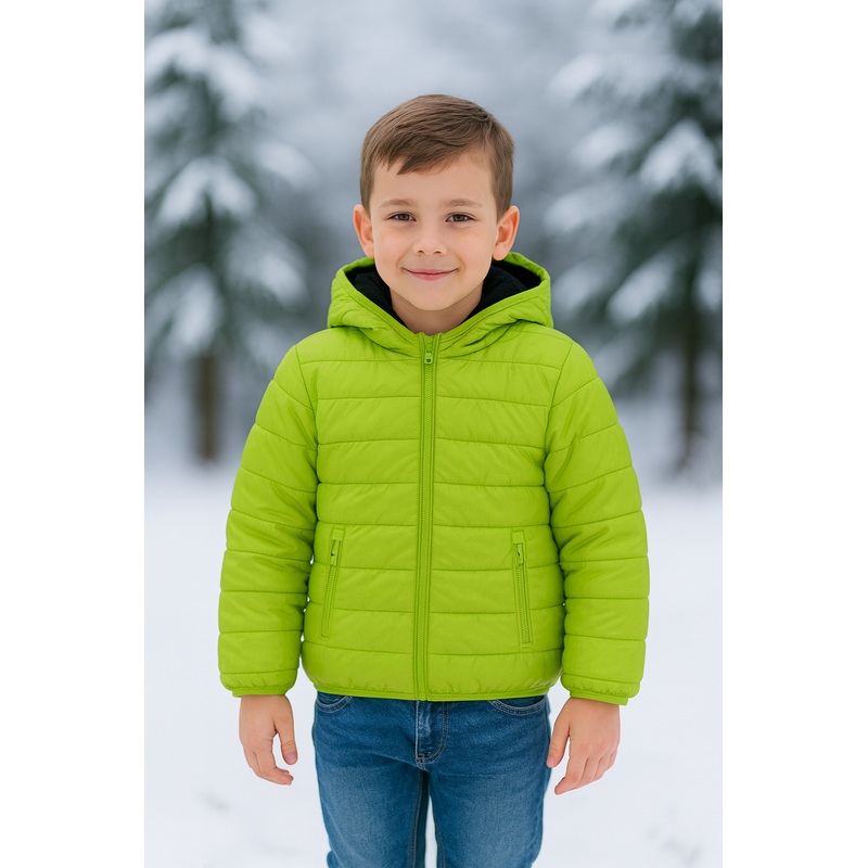 Terranova Boy’s Lemon Green Jacket  | Terranova In Lebanon