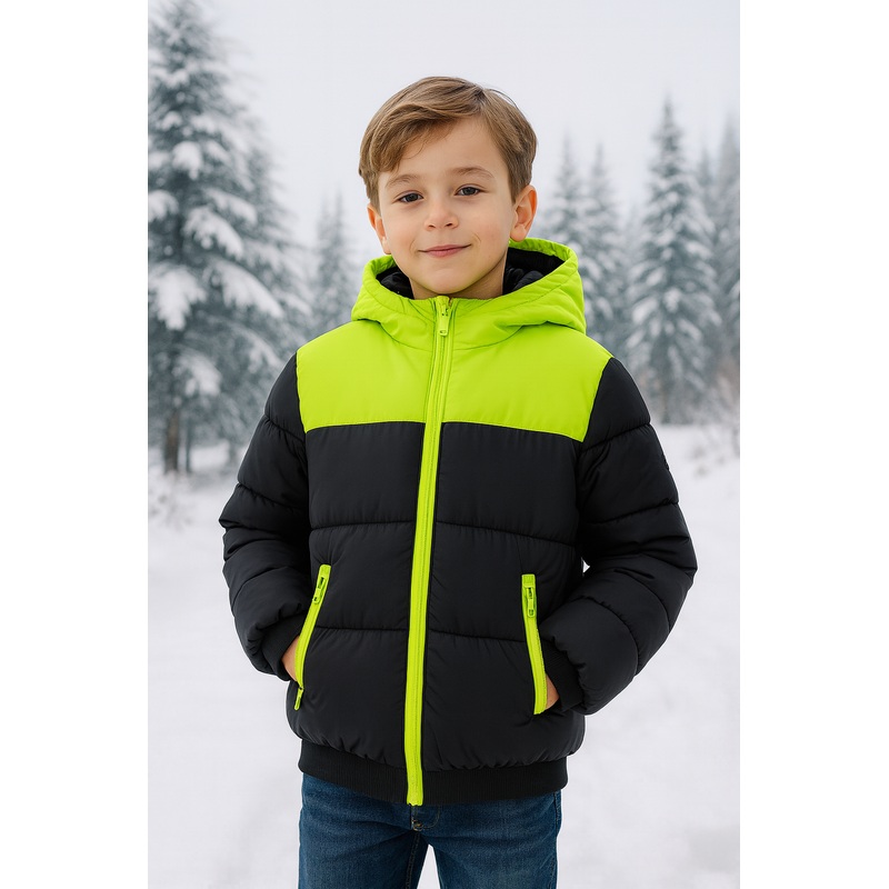 Terranova Boy’s Multicolor Puffer Jacket | Terranova In Lebanon