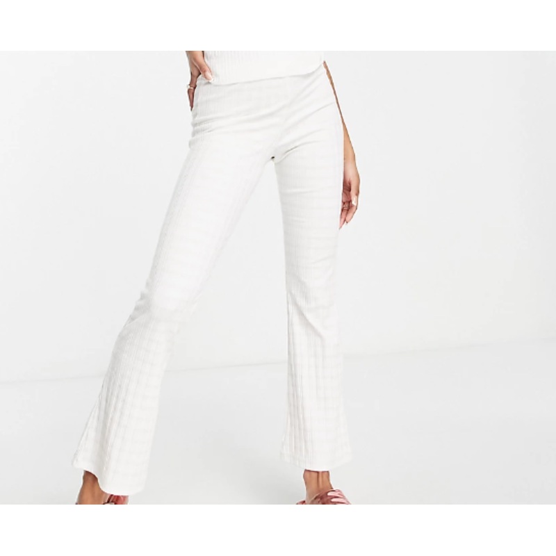 Topshop Women’s Ecru Trouser ANF1384