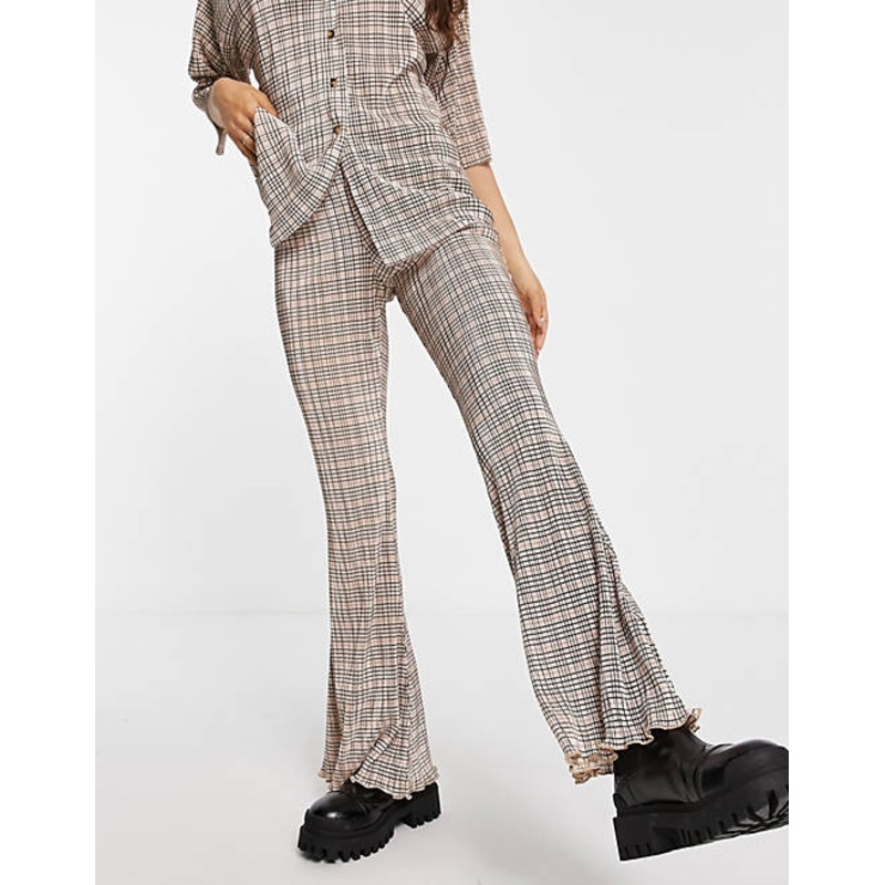 TopShop Women’s Mullticolor Trouser ANF592