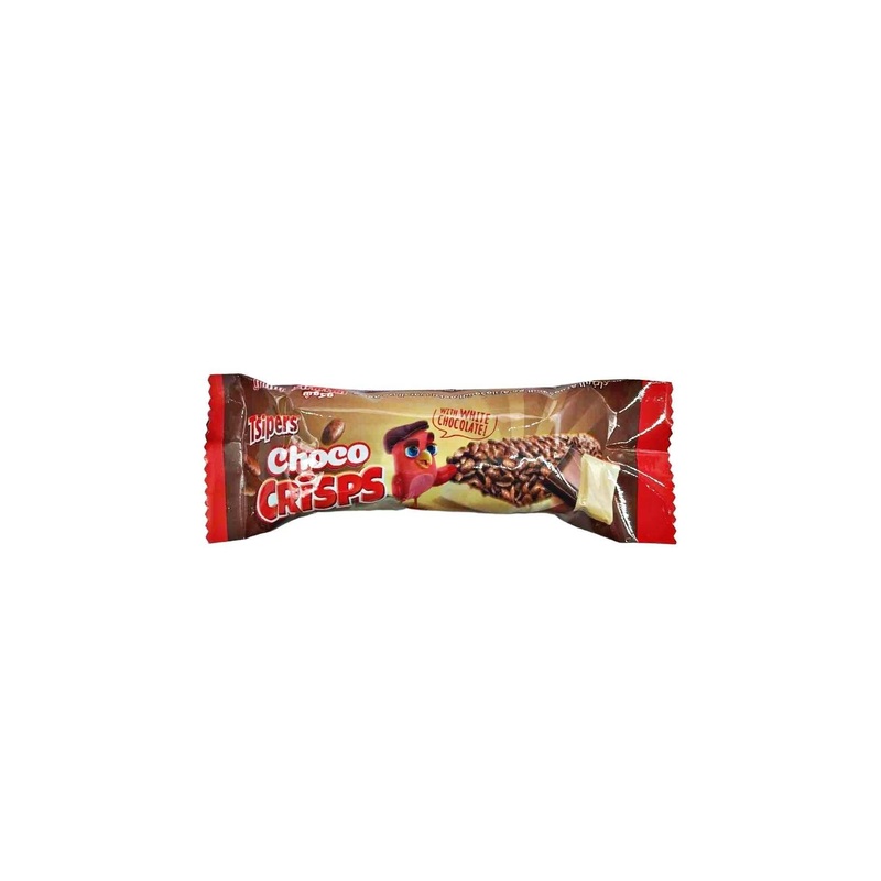Tsipers Choco Crisps With White Chocolate 16g | Tsipers In Lebanon