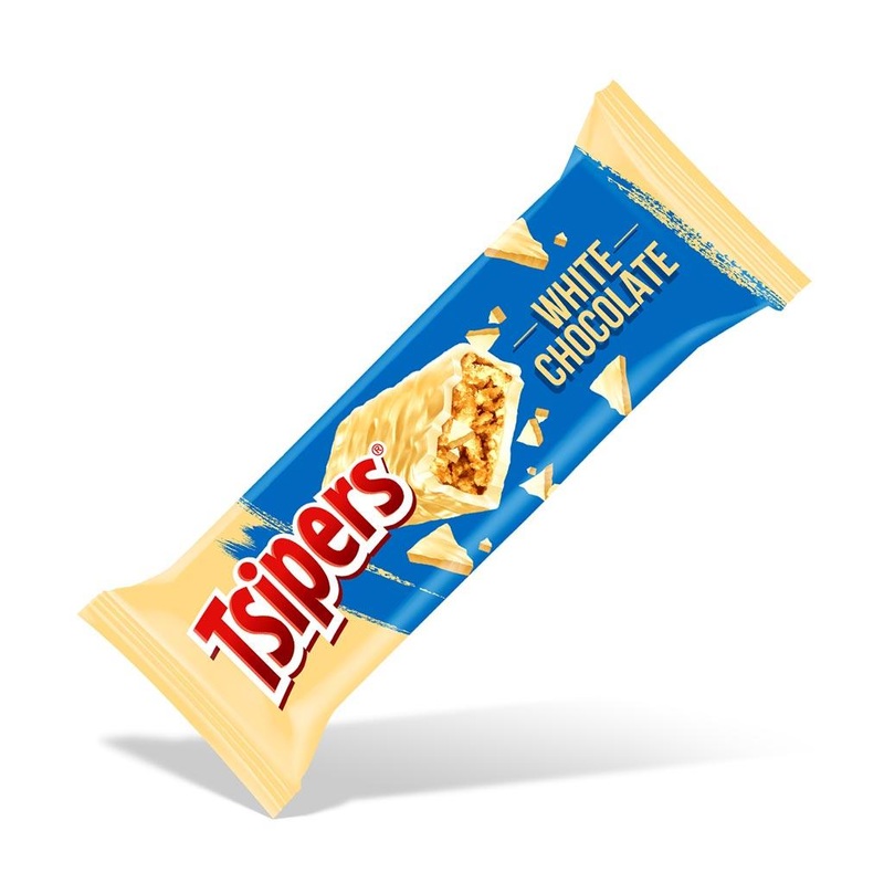 Tsipers White Chocolate Cereal Bar 22GR | Tsipers In Lebanon