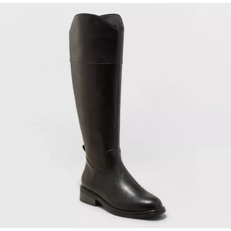 A New Day Women’s Black Sienna Tall Knee-High Boots|A New Day In Lebanon