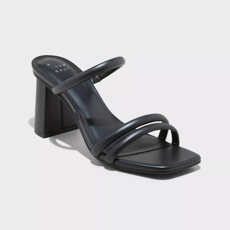 A New Day Women’s Black Stacy Mule Sandal |A New Day In Lebanon
