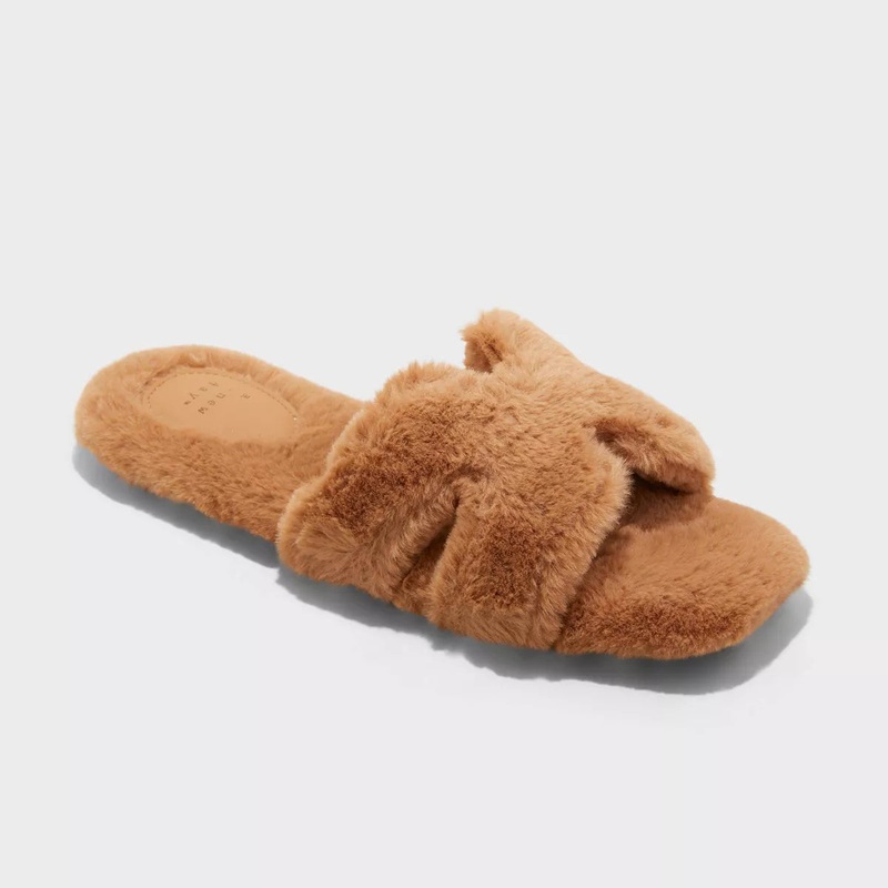 A New Day Women’s Brown Sage Slippers | A New Day In Lebanon