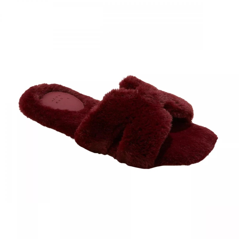 A New Day Women’s Burgundy Sage Slide Slippers | A New Day In Lebanon