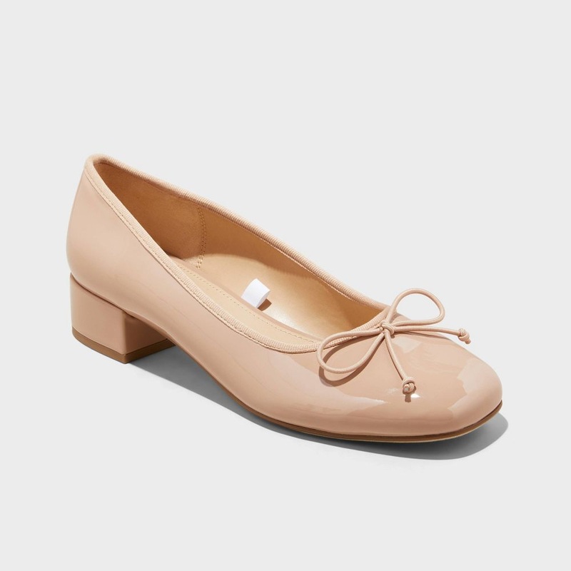 A New Day Women’s Dusty Rose Danielle Scrunch Ballet Casual Shoes |A New Day In Lebanon