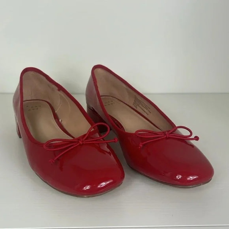 A New Day Women’s Red Casual Shoes | A New Day In Lebanon