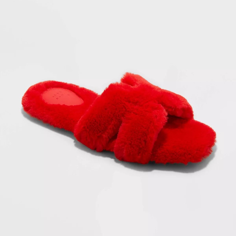 A New Day Women’s Red Sage Slippers |Auden In Lebanon