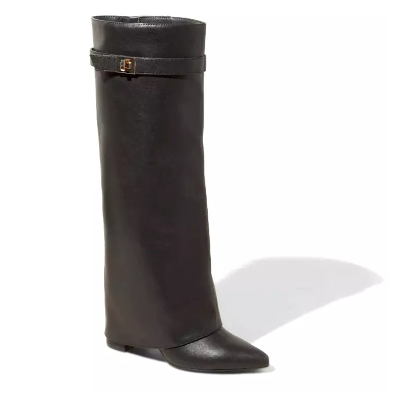 A New Day Women’s Tambra Fold Over Tall Boots | A New Day In Lebanon