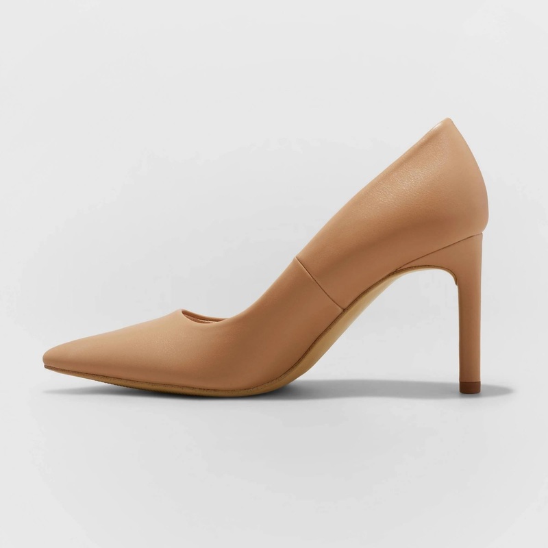 A New Day Women’s Tan Tara Pointed Toe Pumps Heels | A New Day In Lebanon