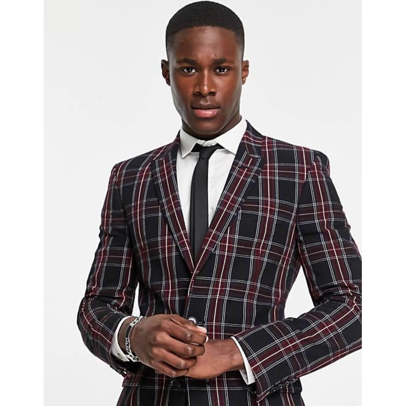 ASOS Design Men’s Multicolor Plaid Blazer | ASOS Design In Lebanon