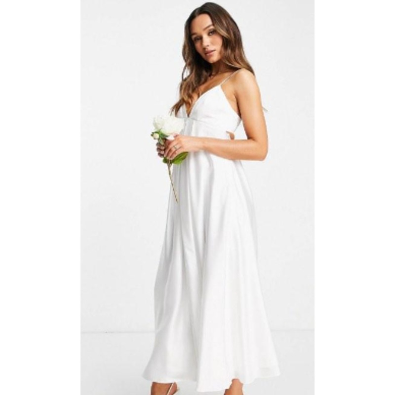 Asos Edition  Women’s White Dress ANF906
