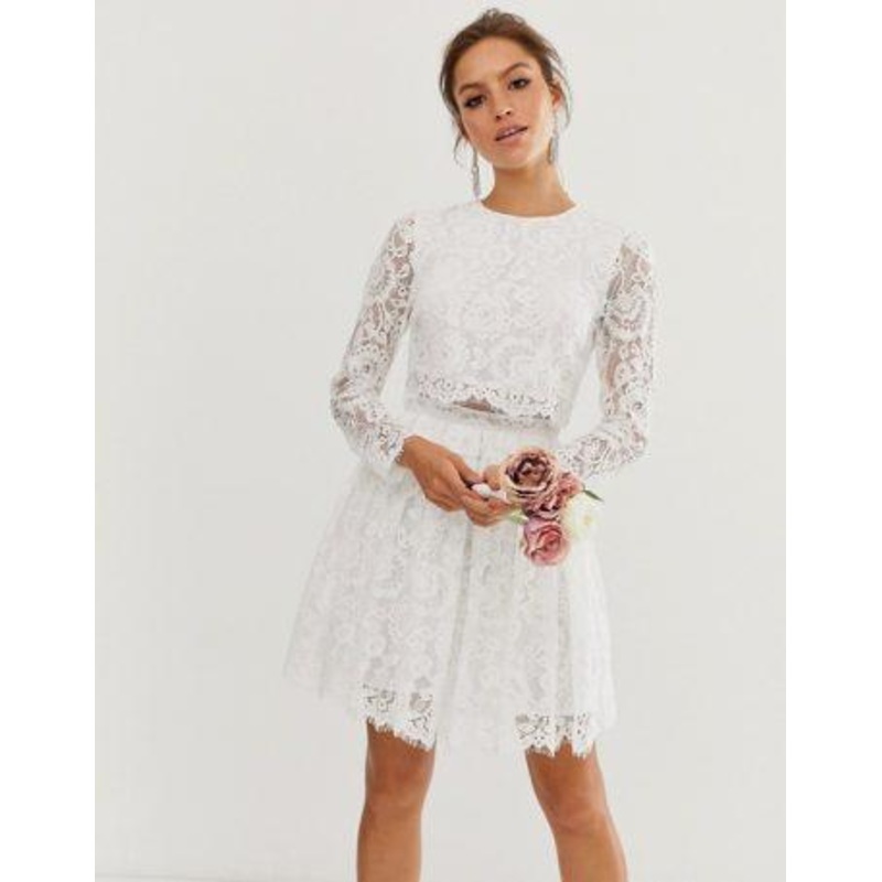Asos Edition Women’s White Dress ANF926