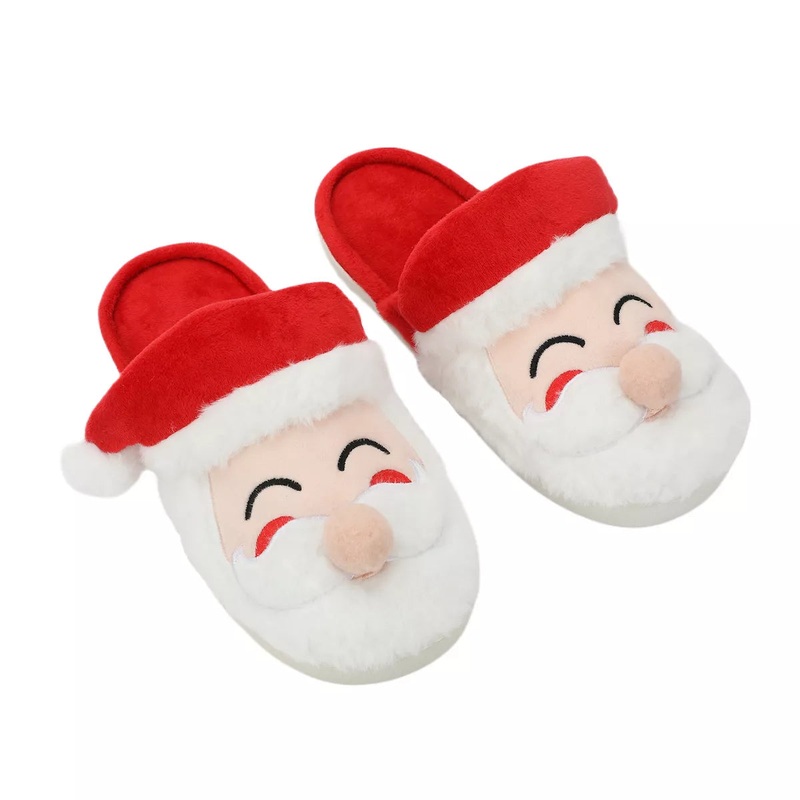 Bioworld Men’s Multicolor Santa Clause Slipper | Bioworld In Lebanon