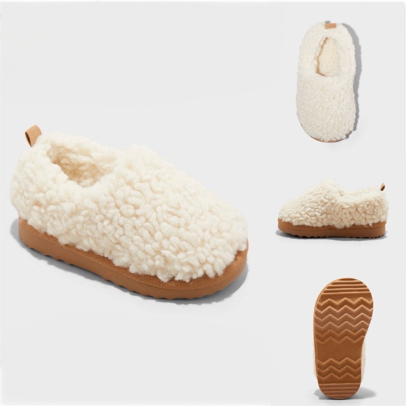 Cat & Jack Baby Boy’s Off White Clog Slippers | Cat & Jack In Lebanon