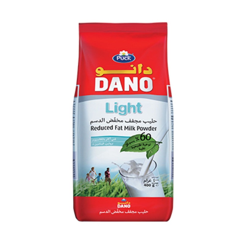 Dano Powder Milk Light 400GR | Dano In Lebanon