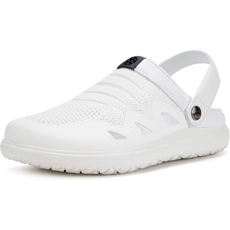 Eagsouni Unisex White Breathable Ortheopaedic Garden Clogs Slipper | Eagsouni In Lebanon