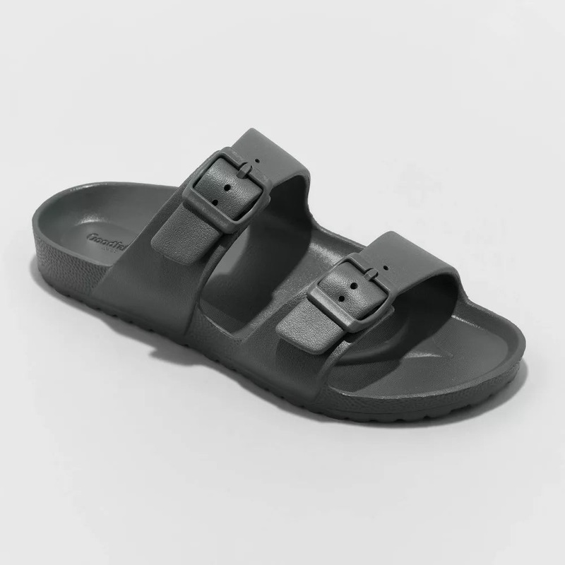 Goodfellow & Co Men’s Grey Carson Two Band Slippers | Goodfellow & Co In Lebanon