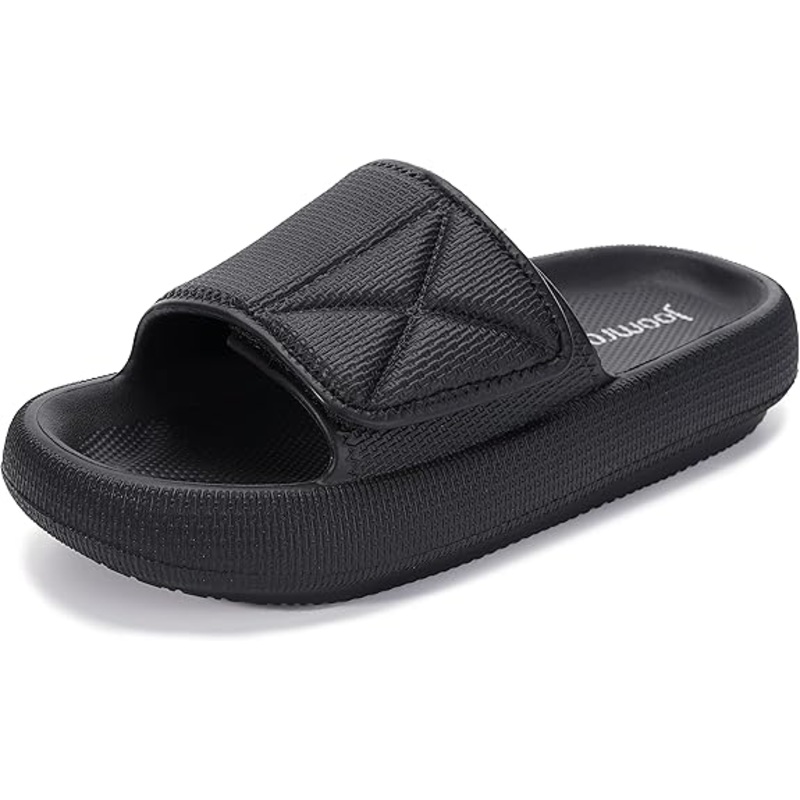Joomra Women’s Black Pillow Slipper | Joomra In Lebanon