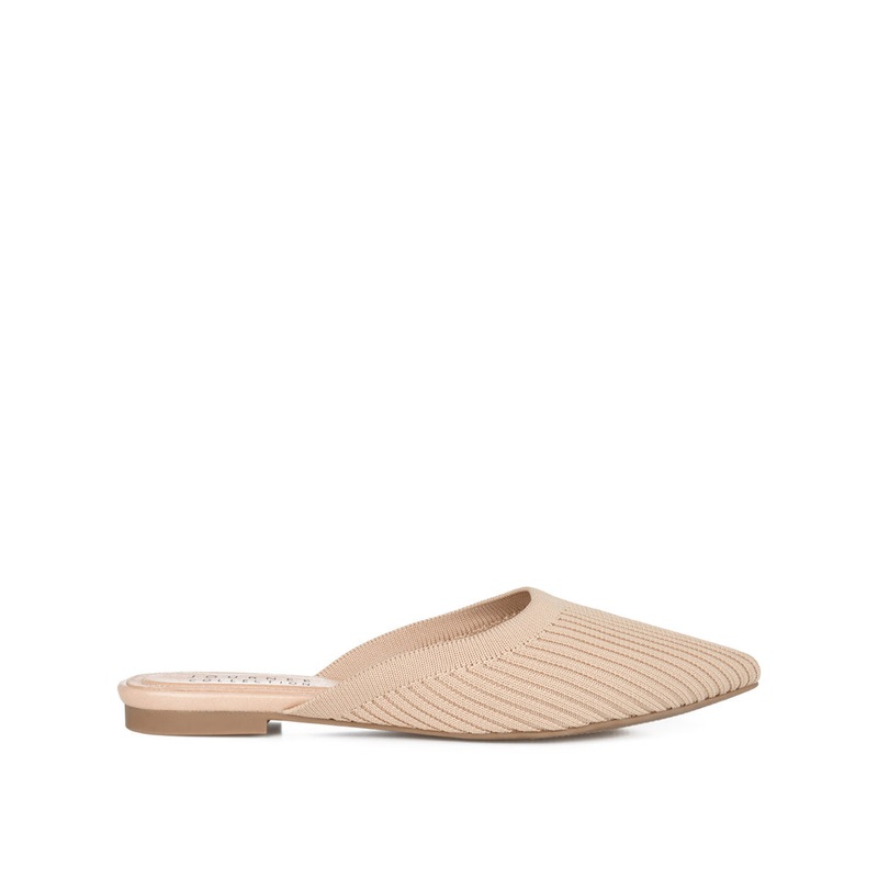Journee Collection Women’s Beige Aniee Slipper |Journee Collection In Lebanon