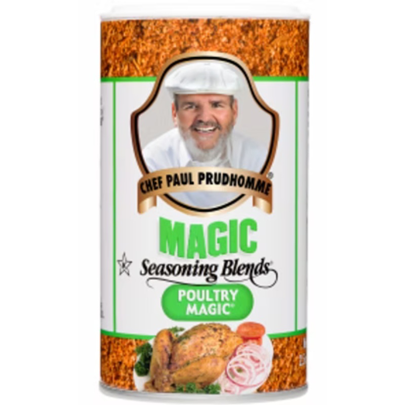 Magic Chef Paul Poultry Seasoning – 2.5 oz | Magic Chef In Lebanon