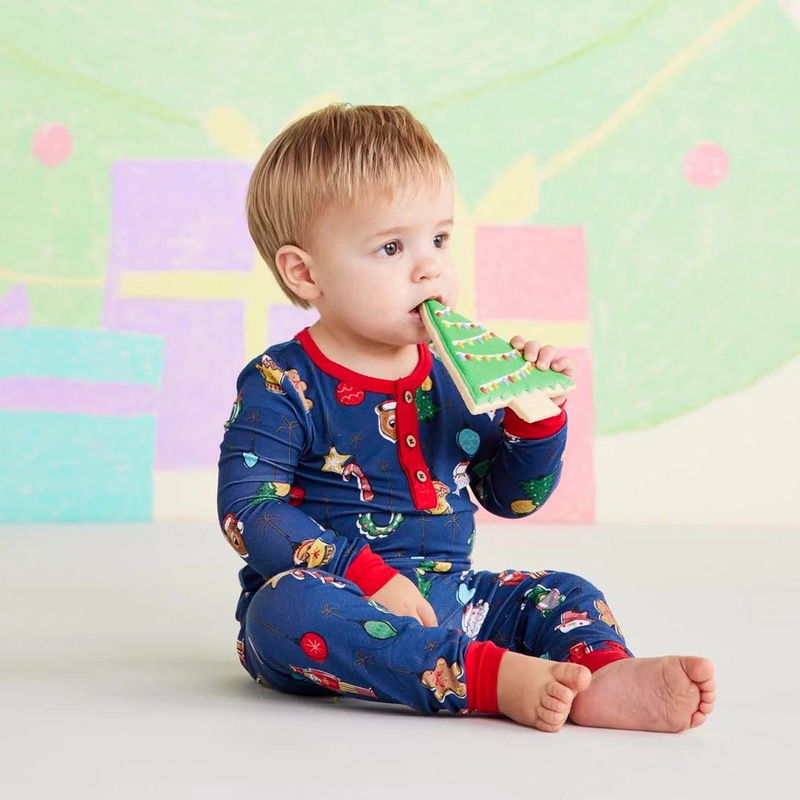 Mud Pie Boy’s Multicolor Pajama Set  AMZ43
